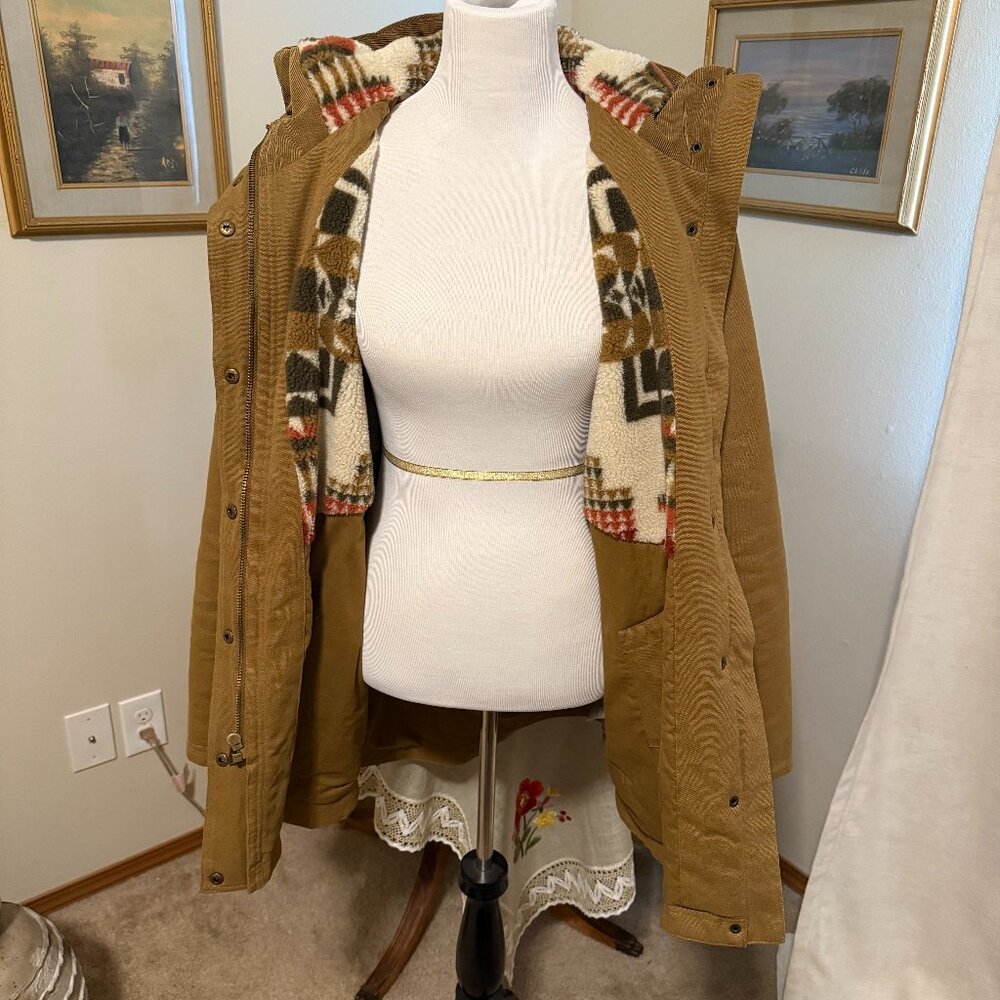 Pendleton Brown Utility Jacket - image 3